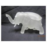 Frosted elephant w/ Lid - 8'