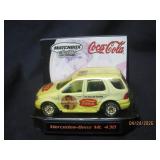Match Box Coca Cola Mercedes Benz