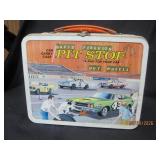 Pit Stop Lunch Box Hot Wheel Carry Case