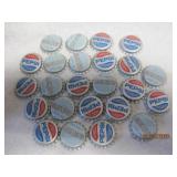 Vintage Pop Bottle Metal Caps