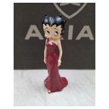 'Lady in Red' Betty Boop Figurine