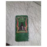 VTG Vantine's Pine Temple Incense Cones tin