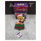 TWEETY & SYLVESTER Stocking Holder Cast Iron
