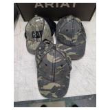 VTG MENS CAMO TRUCKER HATS