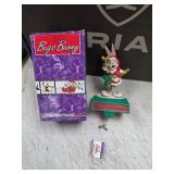 Bugs Bunny cast iron Christmas stocking hanger