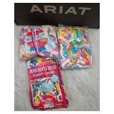 vintage Wool Novelty Company jersey weaving loops