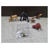 VTG PLASTIC ANIMAL TOYS