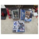 LOT OF McFarlane Toys SPORTS FIGURES