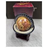 VTG decorative miniature globe