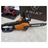 WORX 20V 10-inch cordless chainsaw