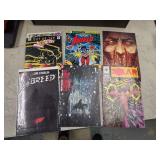various RARE comic books