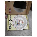Royal Doulton Bunnykins Nursery Set