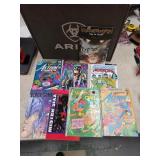 various RARE comic books