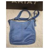 VTG Coach Legacy Hobo bag BLUE