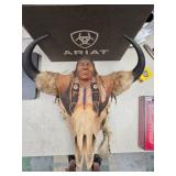 LE Native American Sculpture Gary Rose
