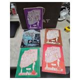 vintage 1956 American Flint magazines