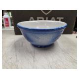 antique Currants & Diamonds blue and white