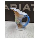 Vtg Japan Cornucopia Vase