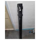 expandable hard-sided fishing rod transport tube