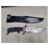 knife Saburo Japan handmade fixblade