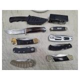 Vtg assorted lot of rare pocket knives
