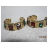 Swarovski Multi Color Earrings - Post