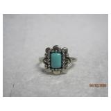 Avon Robin Egg Blue Ring - 5.5