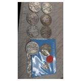 $4.10 FACE Walking Liberty Halfs & Mercury Dime