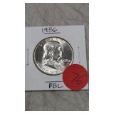 Franklin Half 1956 FBL