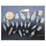 Vintage inline Sinkers & Corks
