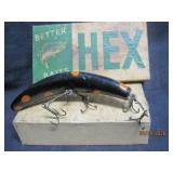 Hex better bait fishing lure