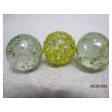 German Mica Marble Hand Made .58