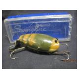 Swingline Hula dancer plug lure