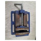 IRWIN 4-inch cast iron drill press vise