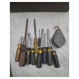 Vintage Stanley screwdriver lot