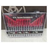 16-piece precision screwdriver set