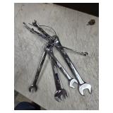 Popular Mechanics brand combination wrenches