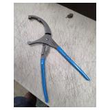 Channellock No. 215 Oil Filter and PVC Plier