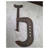 vintage Hargrave C-clamp heavy duty