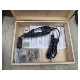 Dremel 200 Series two-speed rotary tool kit