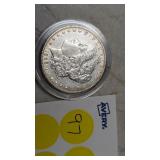 Morgan Dollar 1888