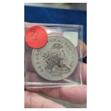 1 oz .999 Fine Silver Round