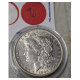 Morgan Dollar 1884
