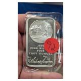 5 ozt Fine SIlver Bar .999