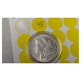Morgan Dollar 1889