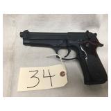 Beretta mod 92 FS 9 mm