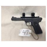 Ruger 22/45 MKIII Target