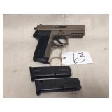 Sig 9mm SP2022