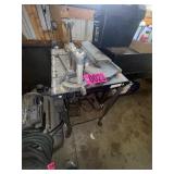 Craftsman wood shaper table w/ vertical cutter