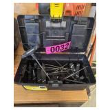 Box of Husky assorted sizes T-Handle hex